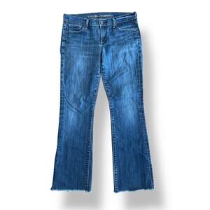 Citizens of Humanity Kelly Low Rise Bootcut Jeans Womens‎ Size 28 Blue